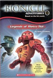 Cover of: Bionicle Adventures #4: Legends of Metru Nui