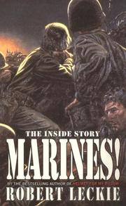 Cover of: Marines! by Robert Leckie