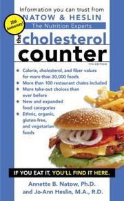 Cover of: The Cholesterol Counter: 7th Edition