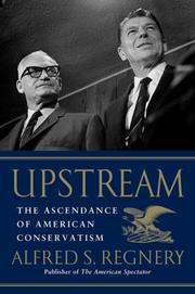 Cover of: Upstream | Alfred S. Regnery