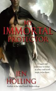 Cover of: My Immortal Protector by Jen Holling