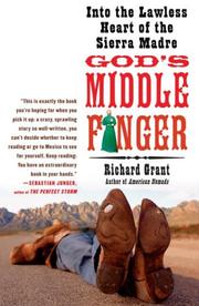 Cover of: God's Middle Finger by Richard L. Grant