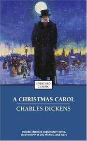 Cover of: A Christmas Carol (Enriched Classics) by Nancy Holder