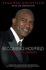Cover of: Becoming Holyfield by Evander Holyfield