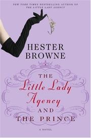 Cover of: The Little Lady Agency and the Prince by Hester Browne