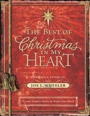 Cover of: The Best of Christmas in My Heart by Joe Wheeler