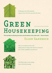 Cover of: Green Housekeeping by Ellen Sandbeck