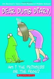 Am I the Princess or the Frog? (Dear Dumb Diary #3) by Jim Benton