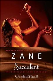 Cover of: Succulent | Zane.