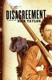 Cover of: The Disagreement by Nick Taylor