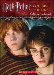 Cover of: Harry Potter and the Goblet of Fire Coloring Book