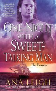 Cover of: One Night with a Sweet-Talking Man (The Frasers)