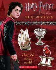 Cover of: Harry Potter and the Goblet of Fire Sticker Book by Fiona Simpson