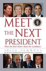 Cover of: Meet the Next President