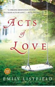 Cover of: Acts of Love by Emily Listfield