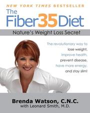 Cover of: The Fiber35 Diet: Nature's Weight Loss Secret