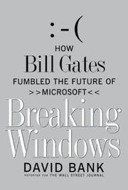 Cover of: Breaking Windows by David Bank