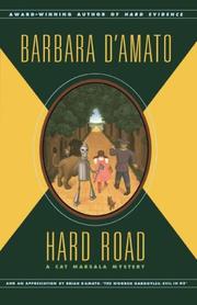 Cover of: Hard Road by Barbara D'Amato