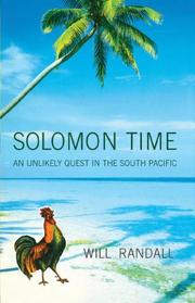 Solomon Time by Will Randall