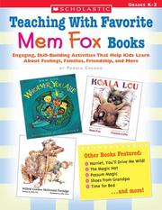 Teaching With Favorite Mem Fox Books by Pamela Chanko