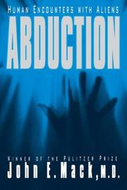 Cover of: ABDUCTION by John E. Mack