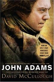 Cover of: John Adams by David McCullough
