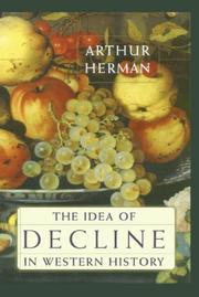 Cover of: The Idea of Decline in Western History
