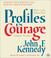 Cover of: Profiles in Courage CD