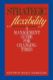 Cover of: Strategic Flexibility by Kathryn Rudie Harrigan