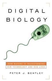 Cover of: Digital Biology by Bentley, Peter