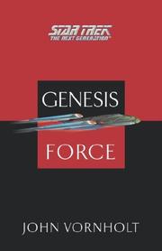 Cover of: Genesis Force (Star Trek: the Next Generation) by John Vornholt