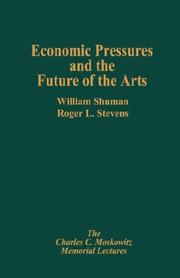 Cover of: Economic Pressures & the Future