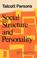 Cover of: Social Structure & Person