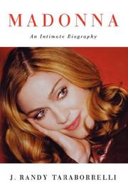 Cover of: Madonna by J. Randy Taraborrelli