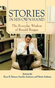 Cover of: Stories in His Own Hand: The Everyday Wisdom of Ronald Reagan