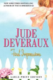 Cover of: First Impressions | Jude Deveraux