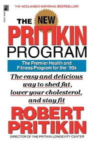 Cover of: New Pritikin Program by Robert Pritikin, Robert Pritikin