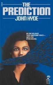 Cover of: Prediction | John Hyde