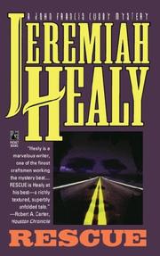 Cover of: Rescue by Jeremiah Healy