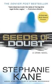 Cover of: Seeds of Doubt by Stephanie Kane