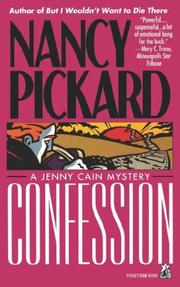 Cover of: Confession by Nancy Pickard