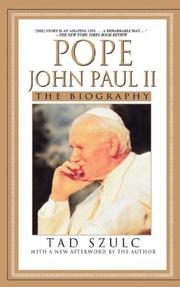 Pope John Paul II by Tad Szulc