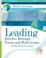 Cover of: Leading Effective Meetings, Teams, and Work Group in Districts and Schools