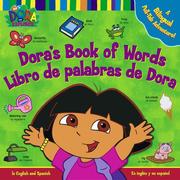 Cover of: Dora's Book of Words by Nickelodeon, Nickelodeon