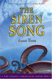 Cover of: The Siren Song (Cronus Chronicles) by Anne Ursu, Eric Fortune