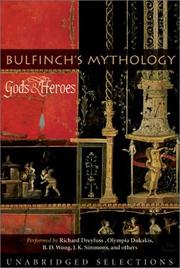 Cover of: Bulfinch's Mythology:Gods and Heroes