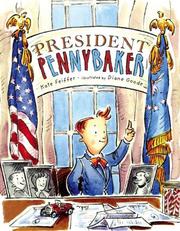 Cover of: President Pennybaker by Kate Feiffer