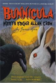 Cover of: Bunnicula Meets Edgar Allan Crow by James Howe, Eric Fortune, James Howe