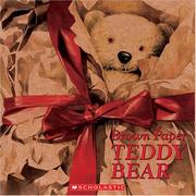 Brown paper bear cover