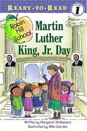 Cover of: Martin Luther King Jr. Day by Margaret McNamara